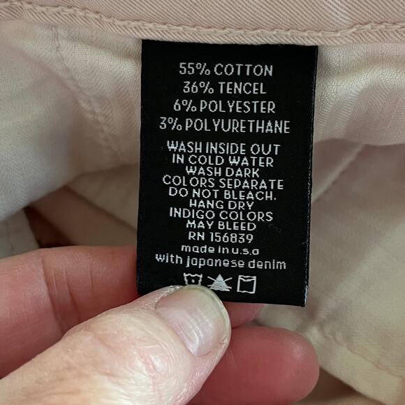 Monfrère Cruise Flat Front Chino Golf Shorts Pastel Pink Sizes 32, 36, 38 NWT - Picture 12 of 13